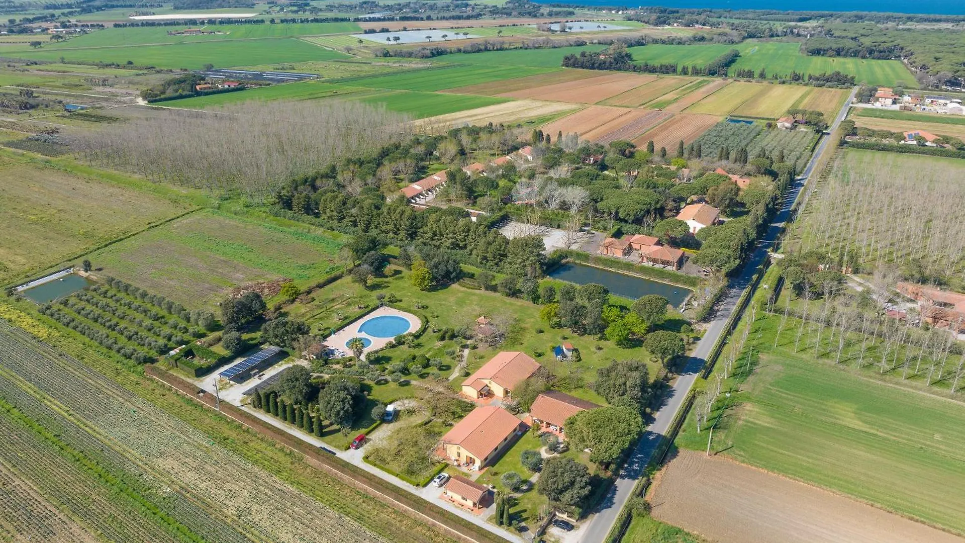 Séjour à la ferme Villa Il Girasole - Ulivo à Venturina Terme